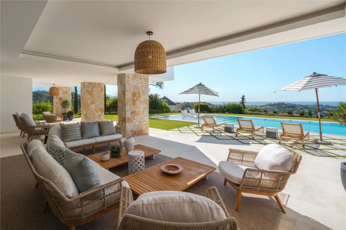 La Zagaleta Ultra-Prime Forest & Sea Pavilion — Benahavís view 5