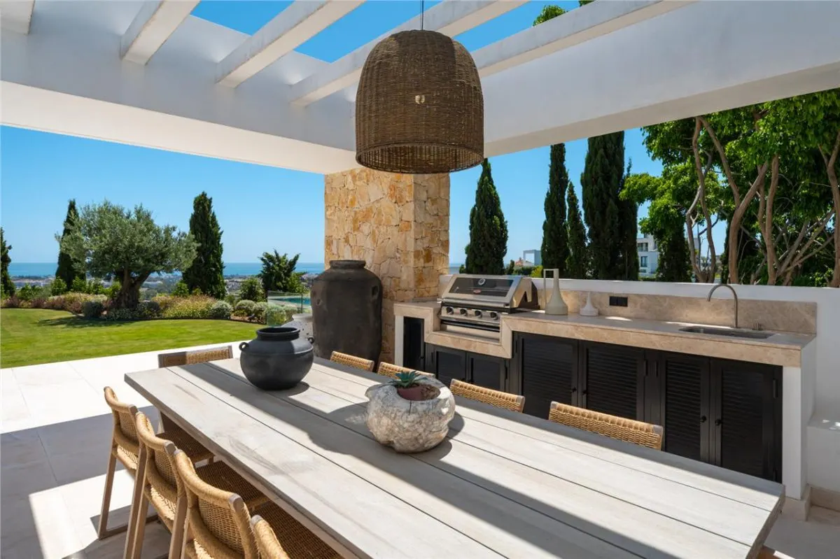 La Zagaleta Ultra-Prime Forest & Sea Pavilion — Benahavís view 7