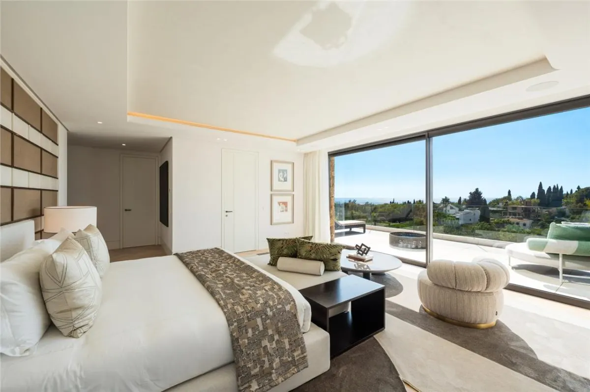Contemporary Architectural Villa — Marbella, Costa del Sol view 12