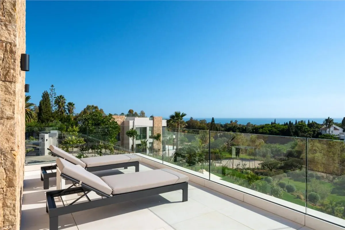 Contemporary Architectural Villa — Marbella, Costa del Sol view 13