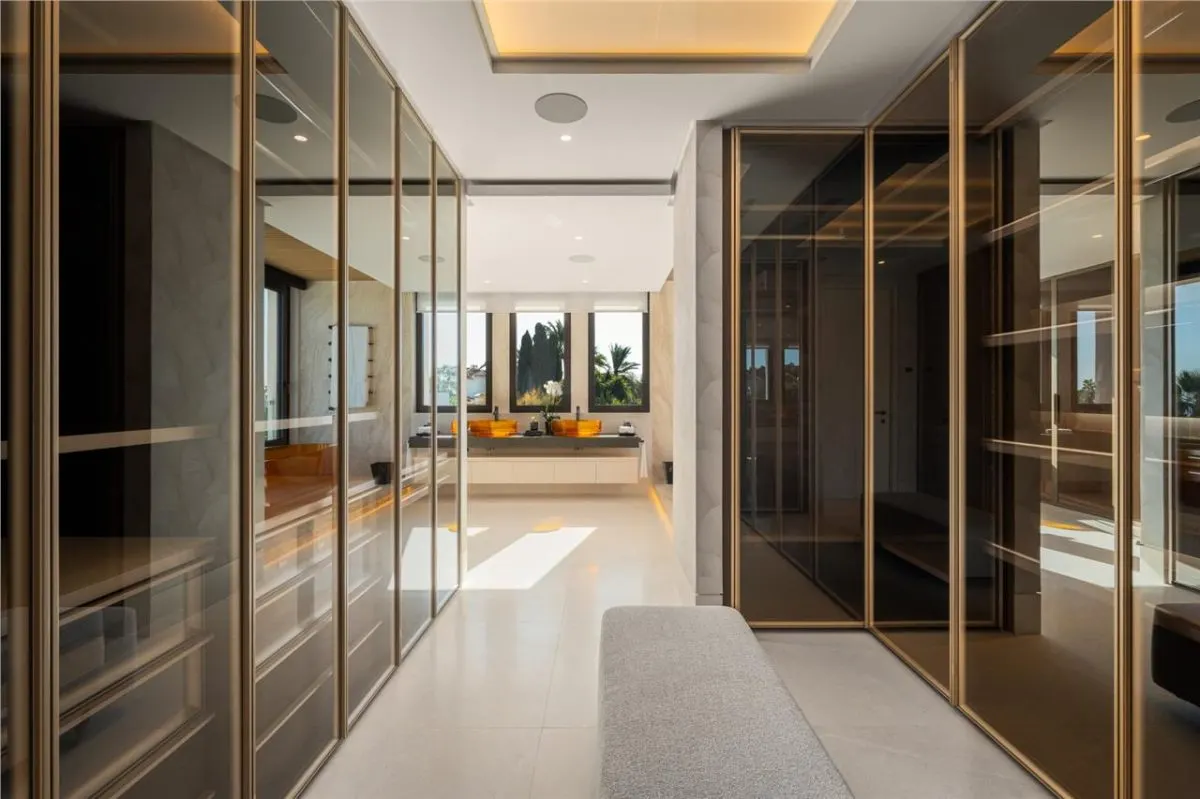 Contemporary Architectural Villa — Marbella, Costa del Sol view 16