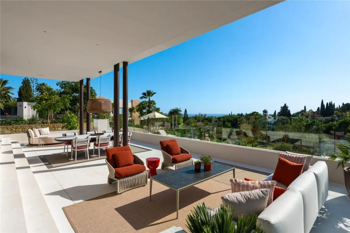 Contemporary Architectural Villa — Marbella, Costa del Sol view 5