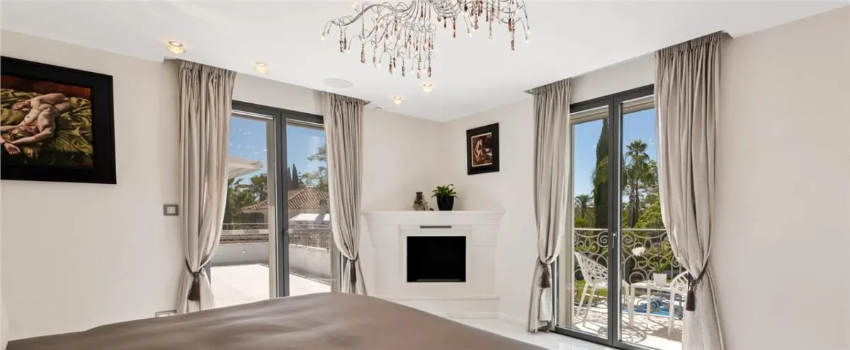 Nagüeles Prime Foothills Residence — Marbella view 12