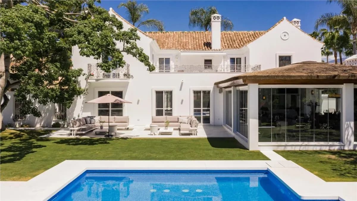 Nagüeles Prime Foothills Residence — Marbella view 20