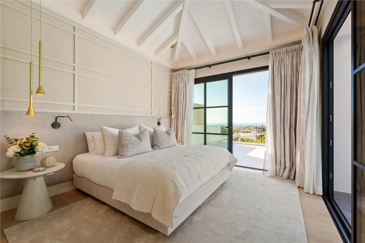 La Quinta Panoramic Golf & Coastal Villa — Benahavís view 19