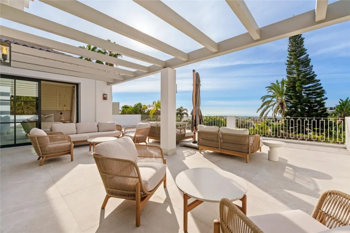 La Quinta Panoramic Golf & Coastal Villa — Benahavís view 21