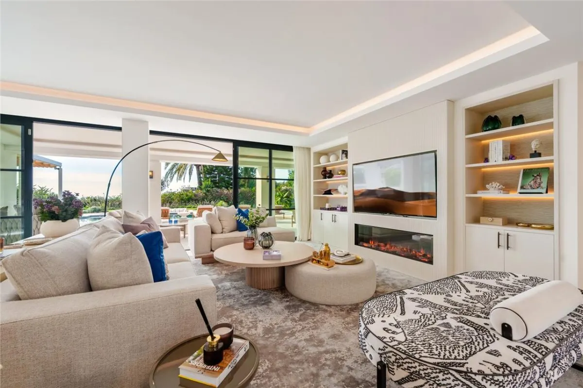 La Quinta Panoramic Golf & Coastal Villa — Benahavís view 4