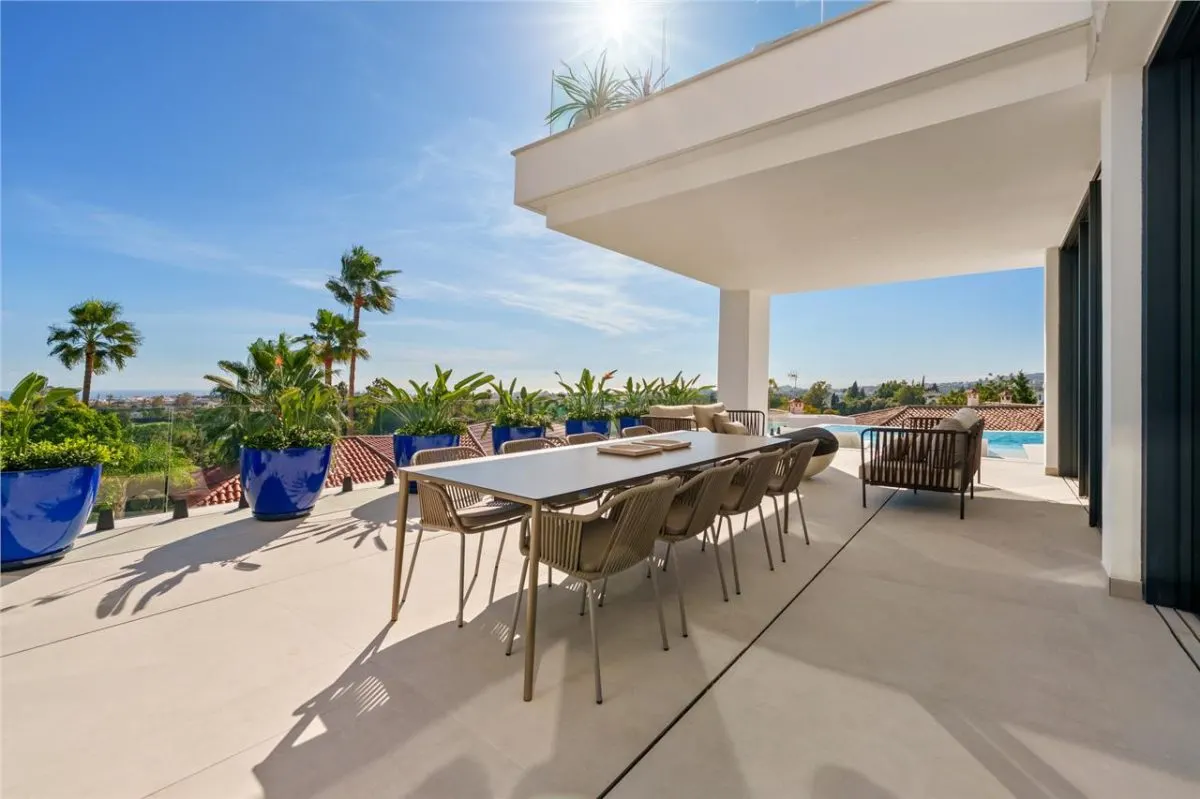 Contemporary Mediterranean Villa 79 — La Quinta, Benahavis view 13
