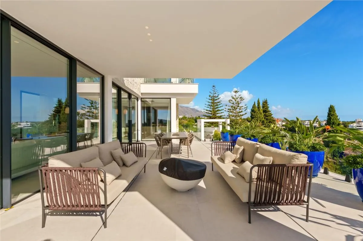 Contemporary Mediterranean Villa 79 — La Quinta, Benahavis view 14
