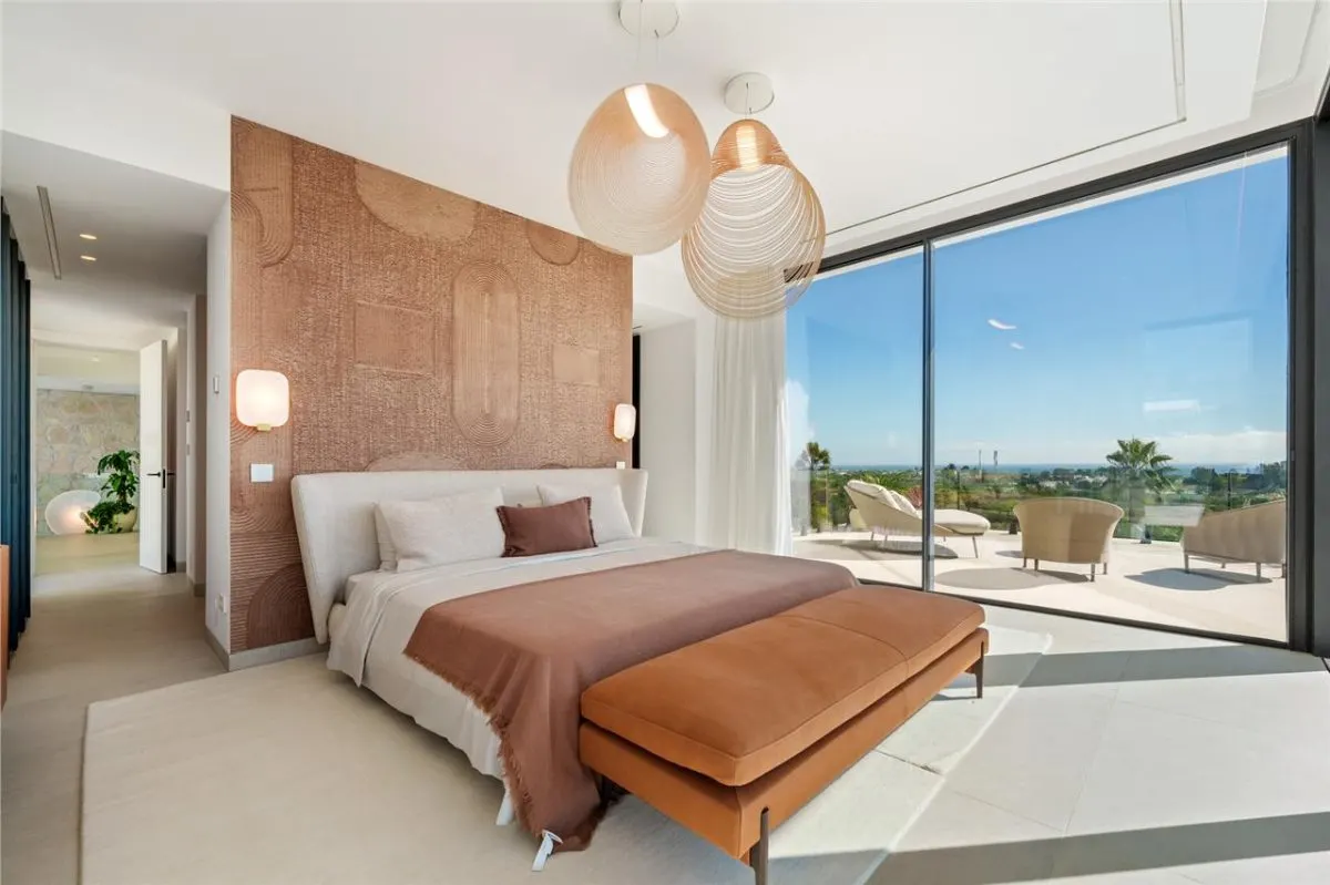 Contemporary Mediterranean Villa 79 — La Quinta, Benahavis view 19