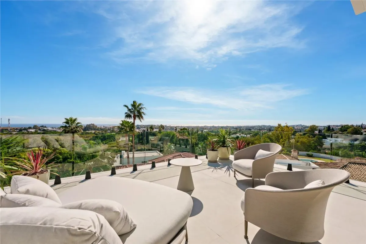 Contemporary Mediterranean Villa 79 — La Quinta, Benahavis view 21