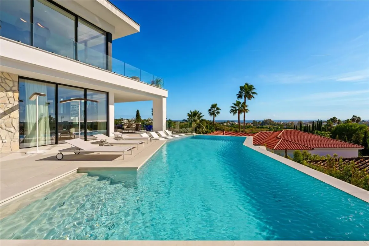 Contemporary Mediterranean Villa 79 — La Quinta, Benahavis view 4
