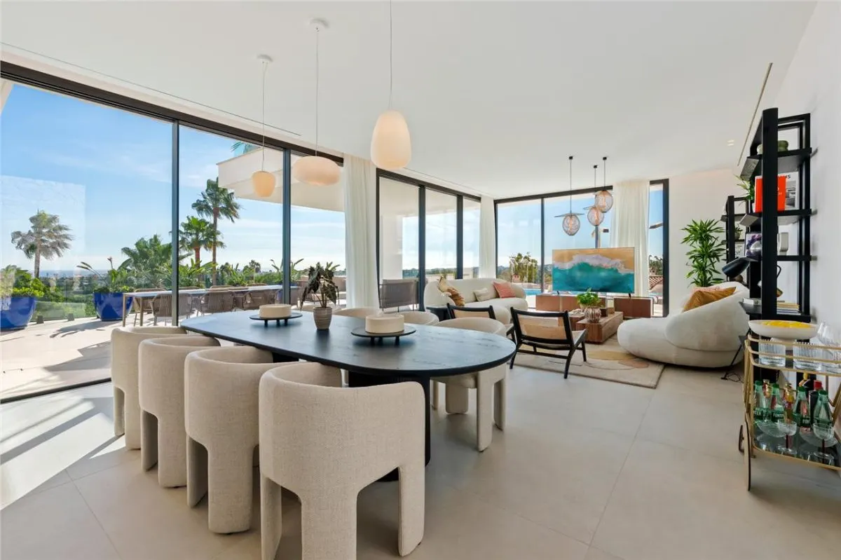 Contemporary Mediterranean Villa 79 — La Quinta, Benahavis view 5