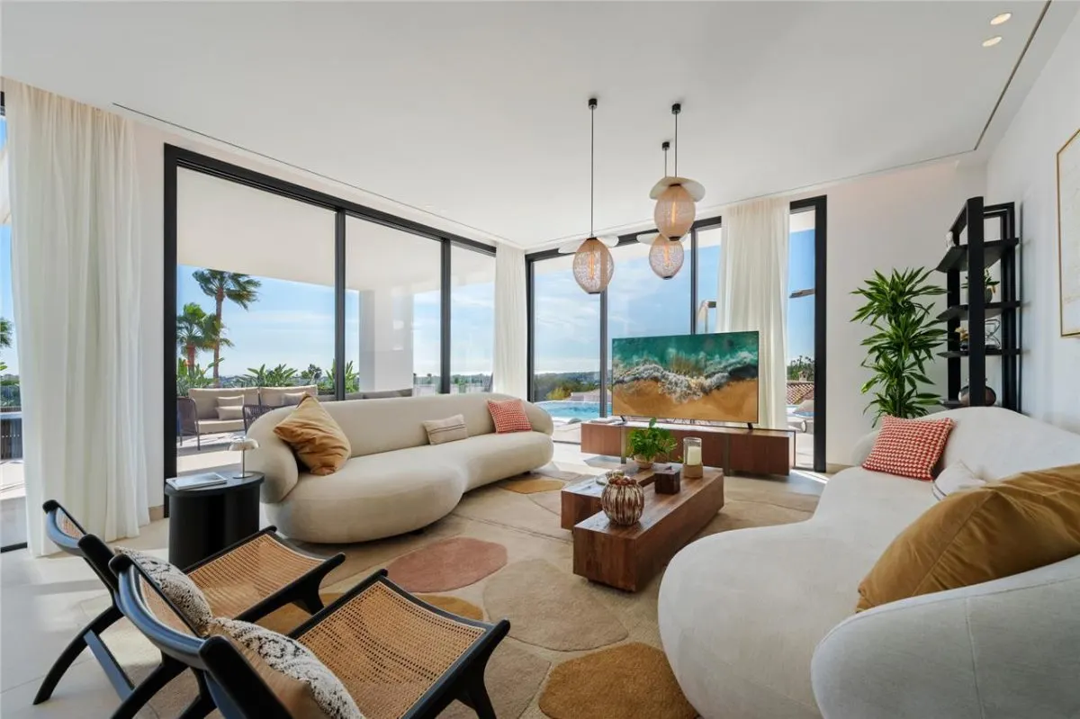 Contemporary Mediterranean Villa 79 — La Quinta, Benahavis view 6