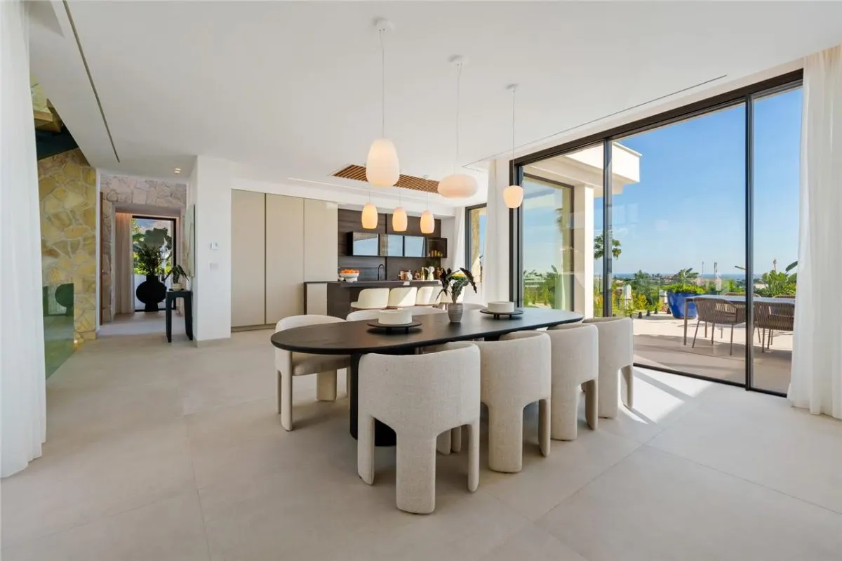 Contemporary Mediterranean Villa 79 — La Quinta, Benahavis view 8