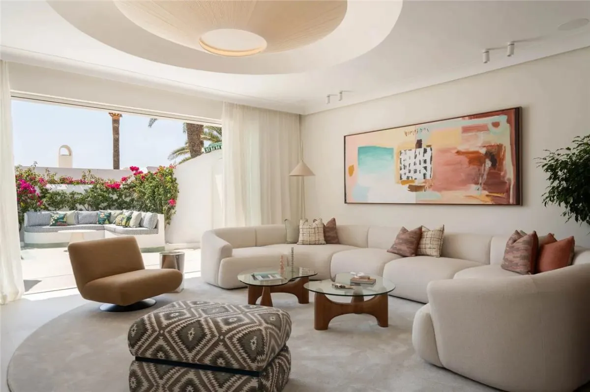 Contemporary Mediterranean Villa 63 — Golden Mile, Marbella view 6