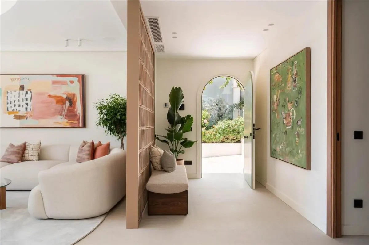 Contemporary Mediterranean Villa 63 — Golden Mile, Marbella view 9