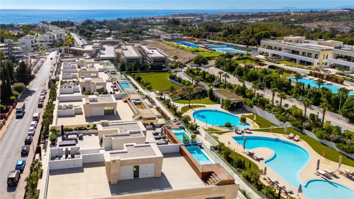 Panoramic Coastal Penthouse 55 — Nagüeles, Marbella — Photograph 1