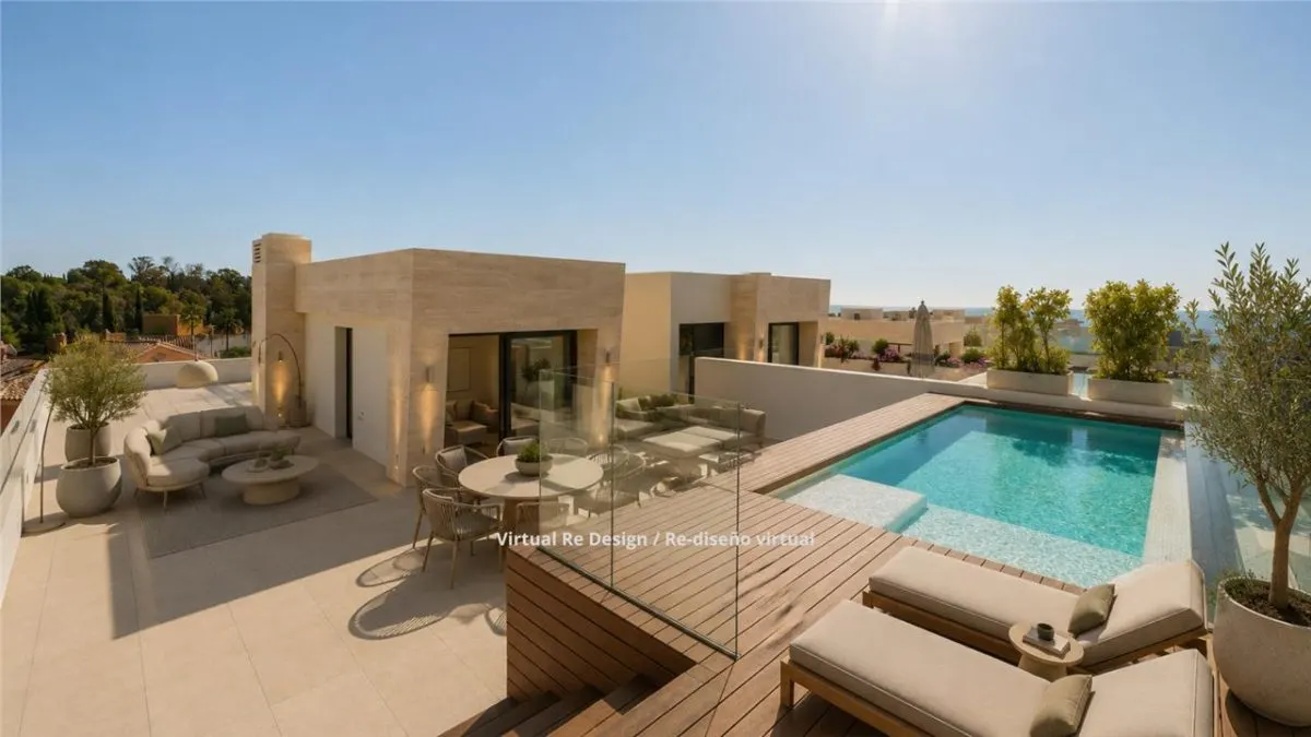 Panoramic Coastal Penthouse 55 — Nagüeles, Marbella view 2