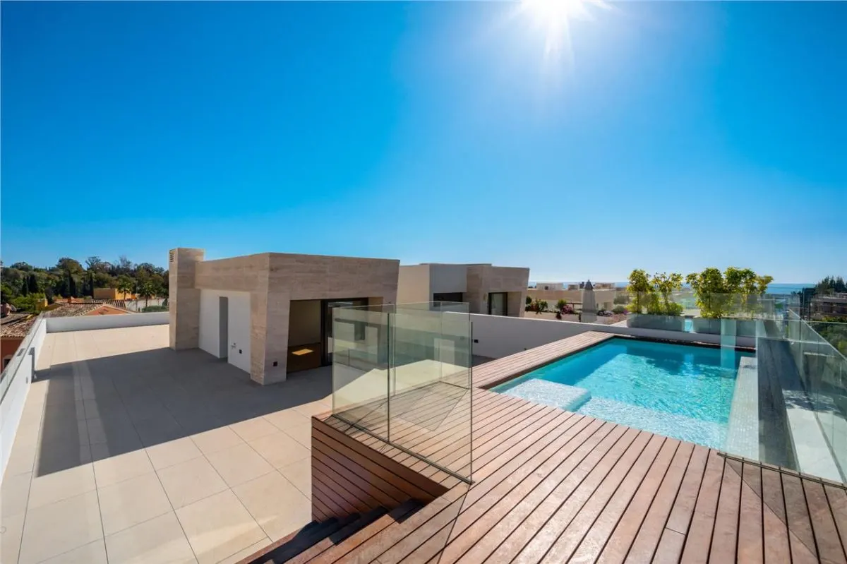Panoramic Coastal Penthouse 55 — Nagüeles, Marbella view 3