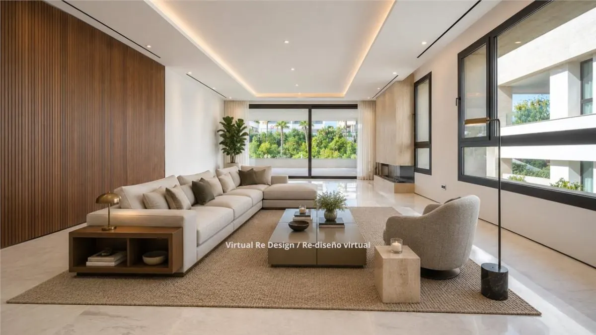 Panoramic Coastal Penthouse 55 — Nagüeles, Marbella view 4