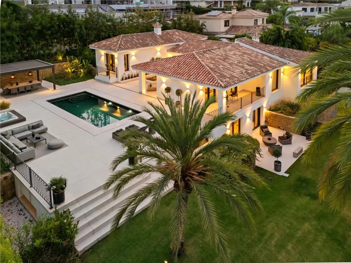 Villa Horizon 69 — Puerto Banús Private Estate, Marbella — Photograph 1