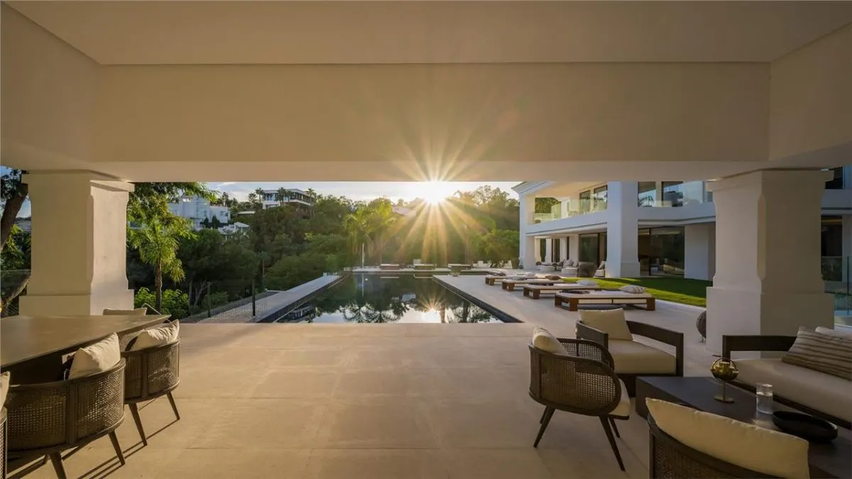 Villa Horizon 5 — Monte Mayor Private Estate, Benahavis view 24