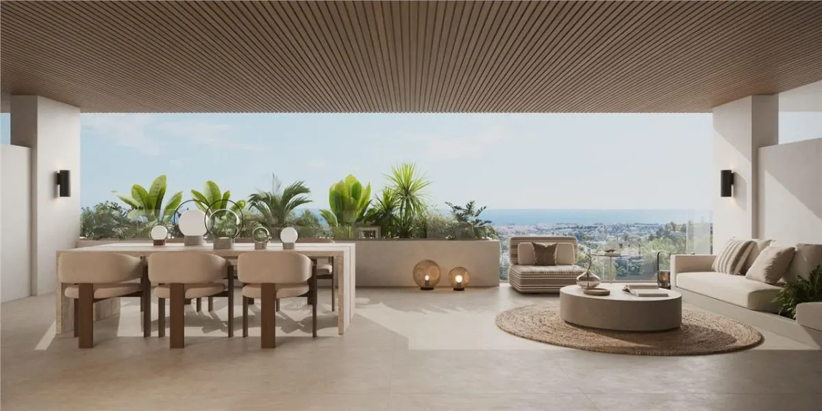 Panoramic Horizon Penthouse 15 — Calahonda, Estepona view 25