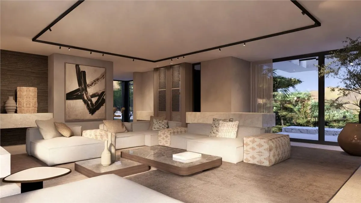 Private Belvedere Estate 132 — Los Arqueros, Benahavis view 13
