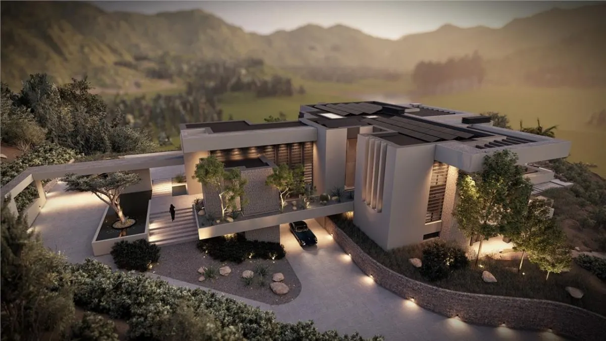 Private Belvedere Estate 132 — Los Arqueros, Benahavis view 6