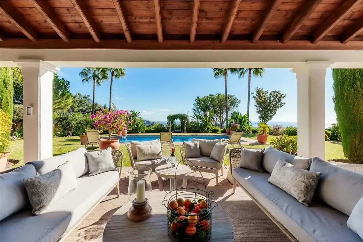 Villa Horizon 45 — Los Arqueros Private Estate, Benahavis view 11