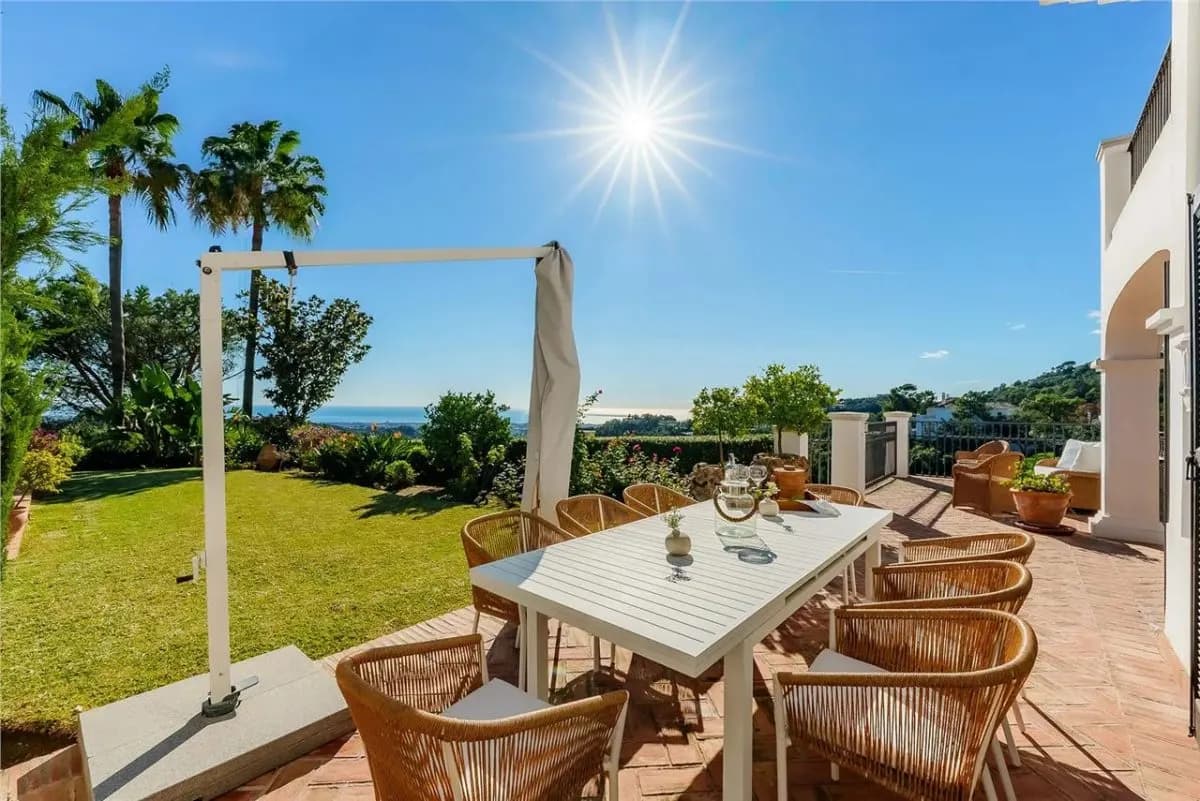Villa Horizon 45 — Los Arqueros Private Estate, Benahavis view 9