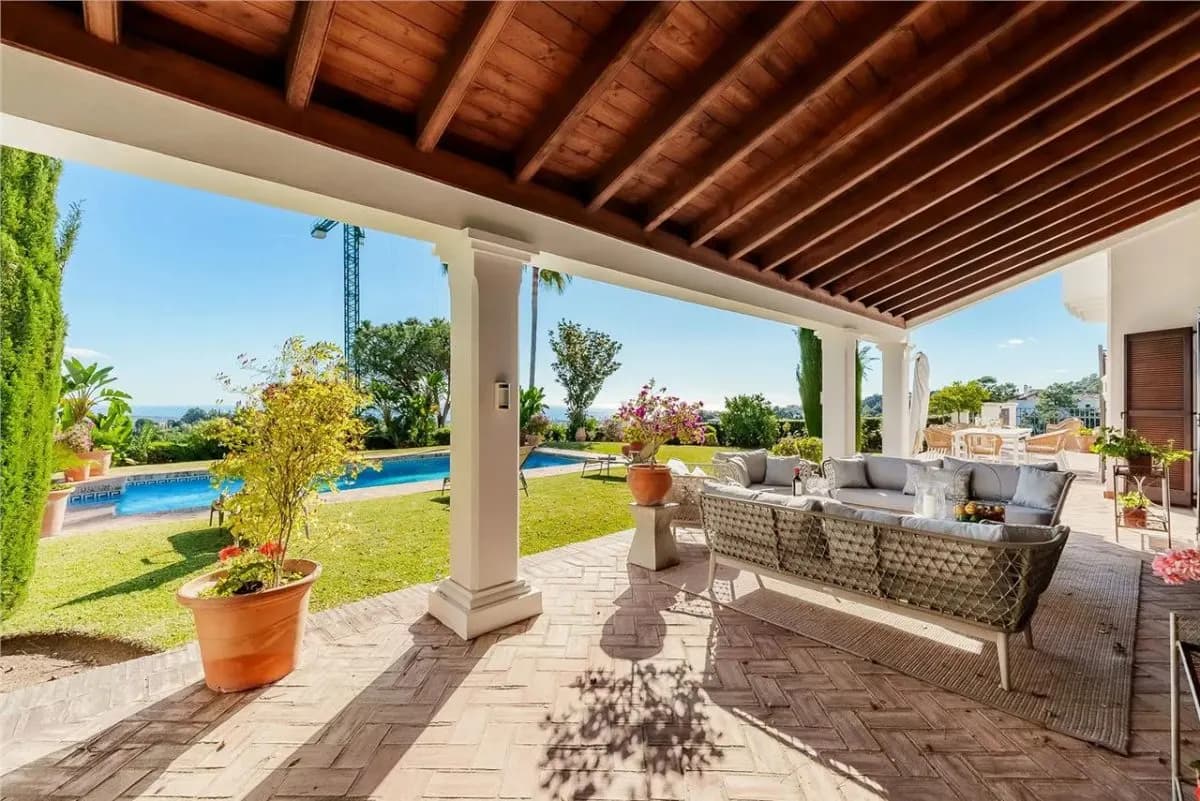 Villa Horizon 45 — Los Arqueros Private Estate, Benahavis view 10