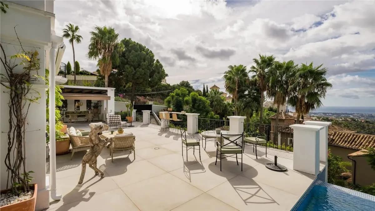Private Belvedere Estate 84 — Benahavís Hills, Benahavis view 3