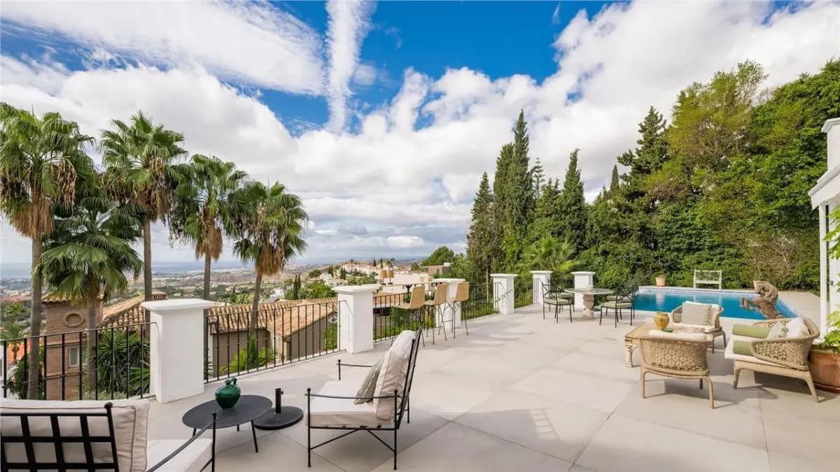 Private Belvedere Estate 84 — Benahavís Hills, Benahavis view 5