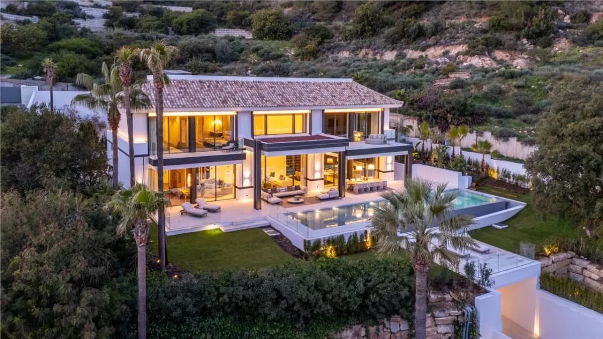 Villa Horizon 2 — Golden Mile Private Estate, Marbella — Photograph 1