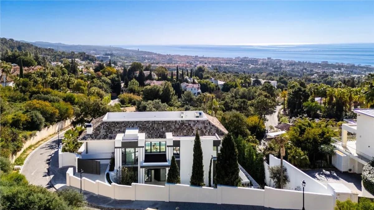 Villa Horizon 2 — Golden Mile Private Estate, Marbella view 2