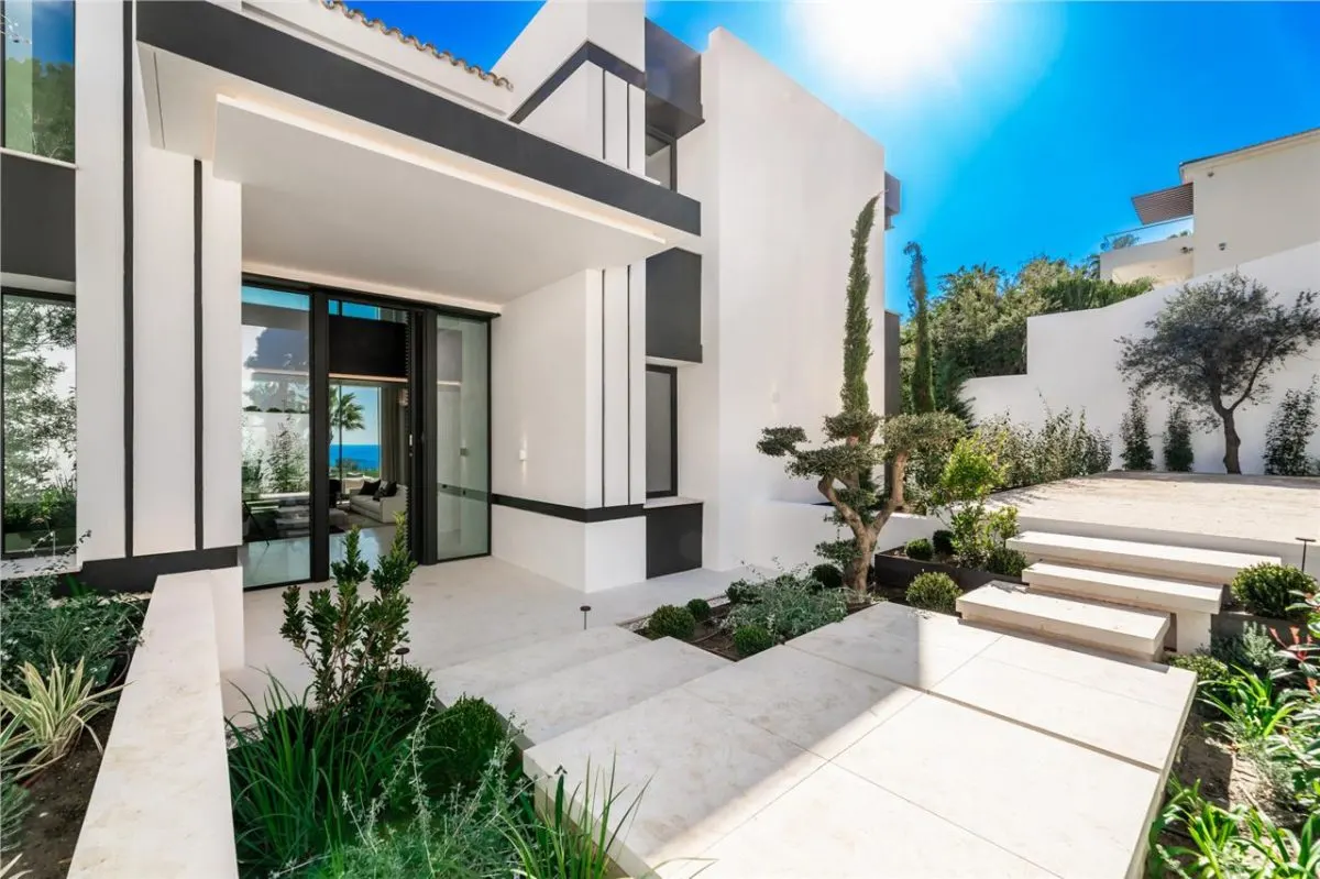 Villa Horizon 2 — Golden Mile Private Estate, Marbella view 11