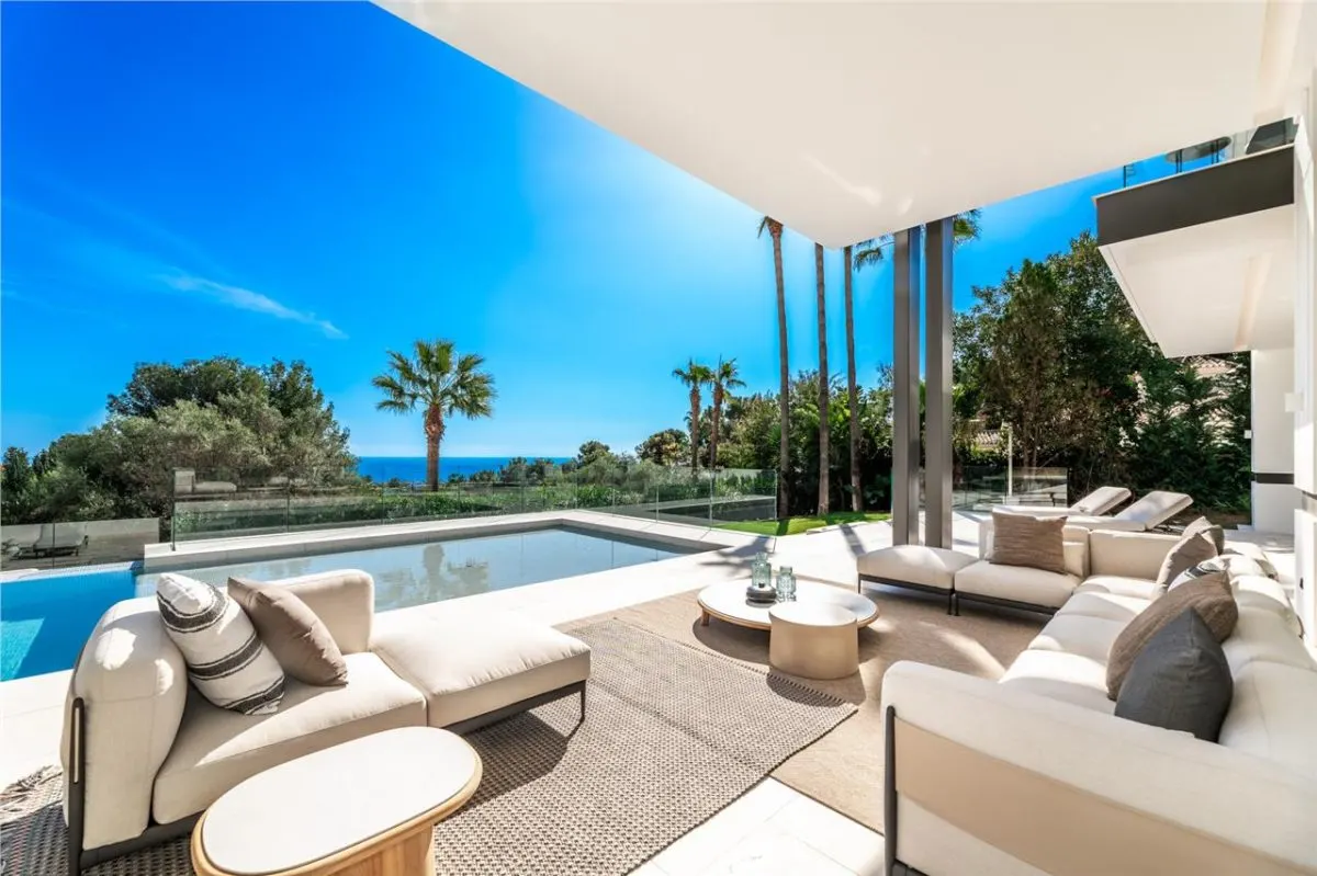 Villa Horizon 2 — Golden Mile Private Estate, Marbella view 17