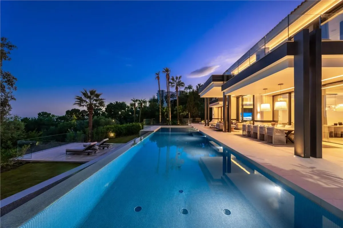 Villa Horizon 2 — Golden Mile Private Estate, Marbella view 24