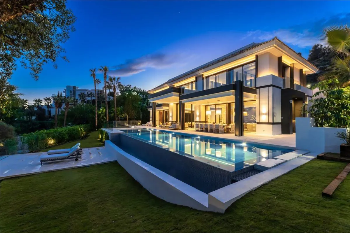 Villa Horizon 2 — Golden Mile Private Estate, Marbella view 25