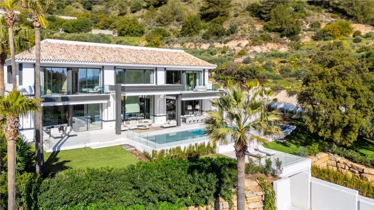 Villa Horizon 2 — Golden Mile Private Estate, Marbella view 10