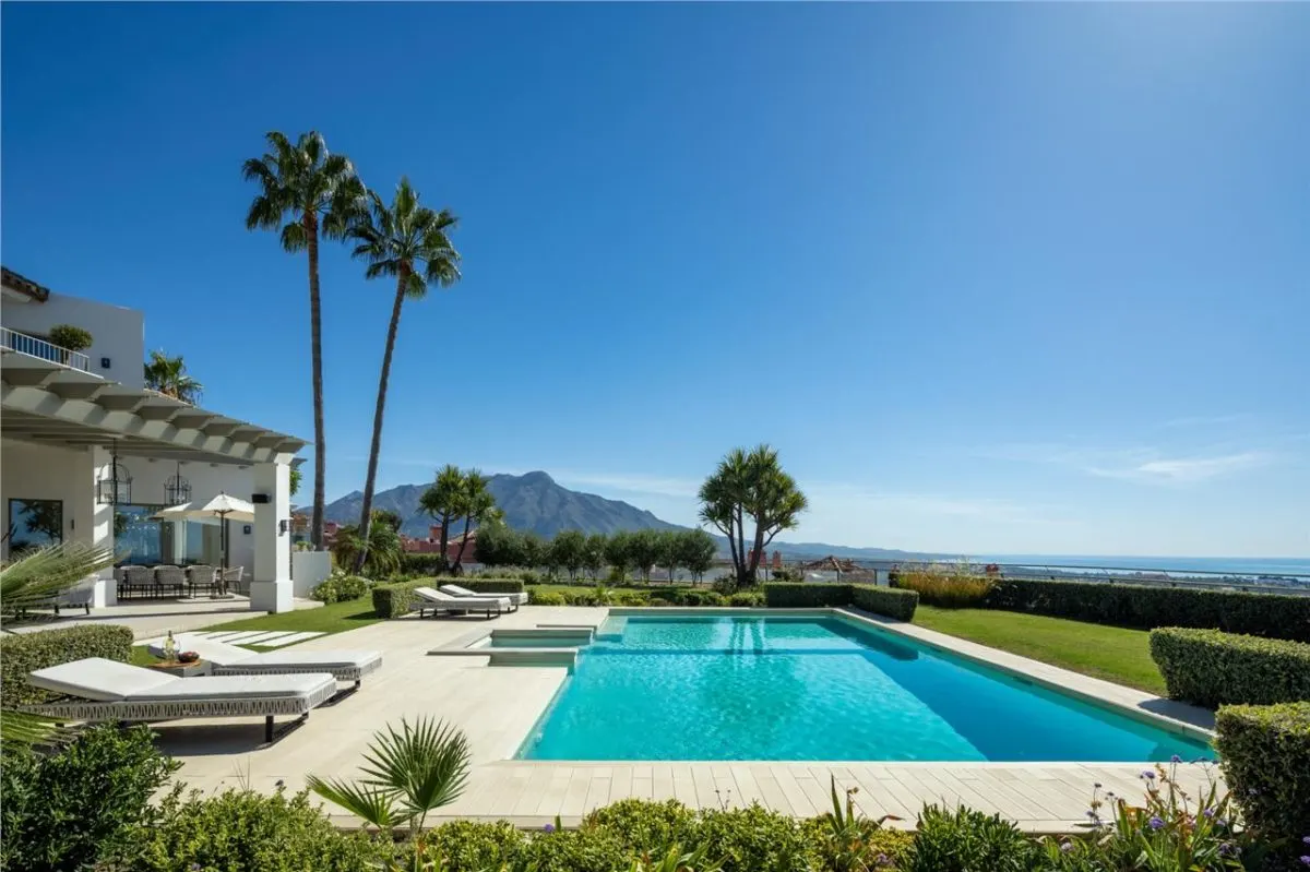 Villa Horizon 21 — Los Arqueros Private Estate, Benahavis view 13