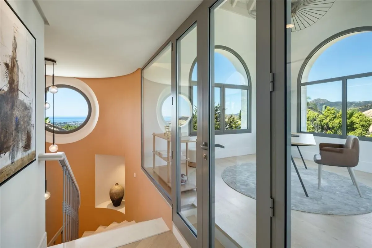 Villa Horizon 21 — Los Arqueros Private Estate, Benahavis view 16