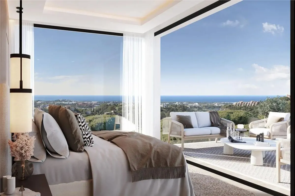 The El Rosario Architectural Residence 126 — Marbella view 11