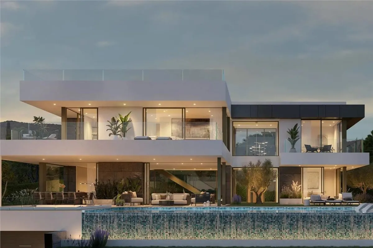 The El Rosario Architectural Residence 126 — Marbella view 12