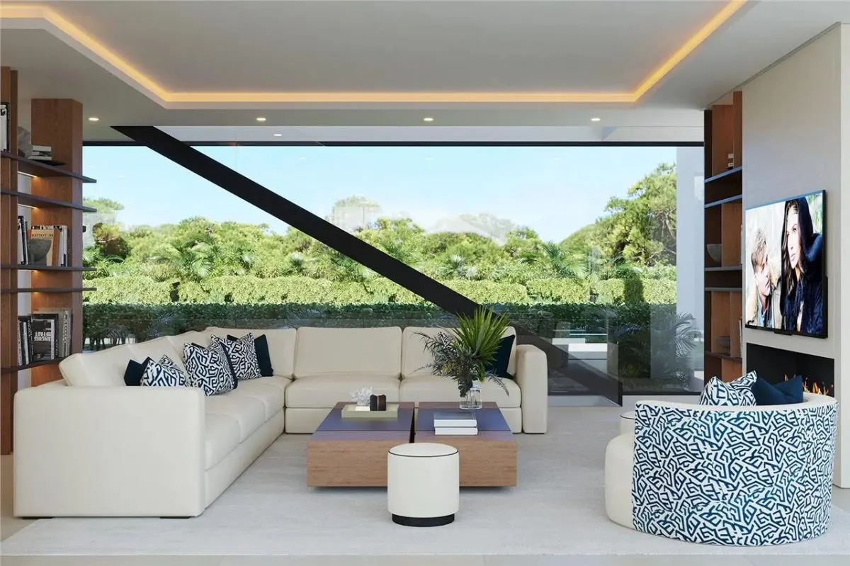 The El Rosario Architectural Residence 126 — Marbella view 5