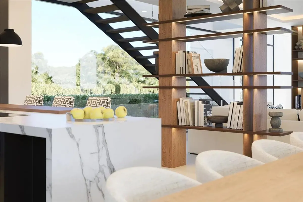 The El Rosario Architectural Residence 126 — Marbella view 7