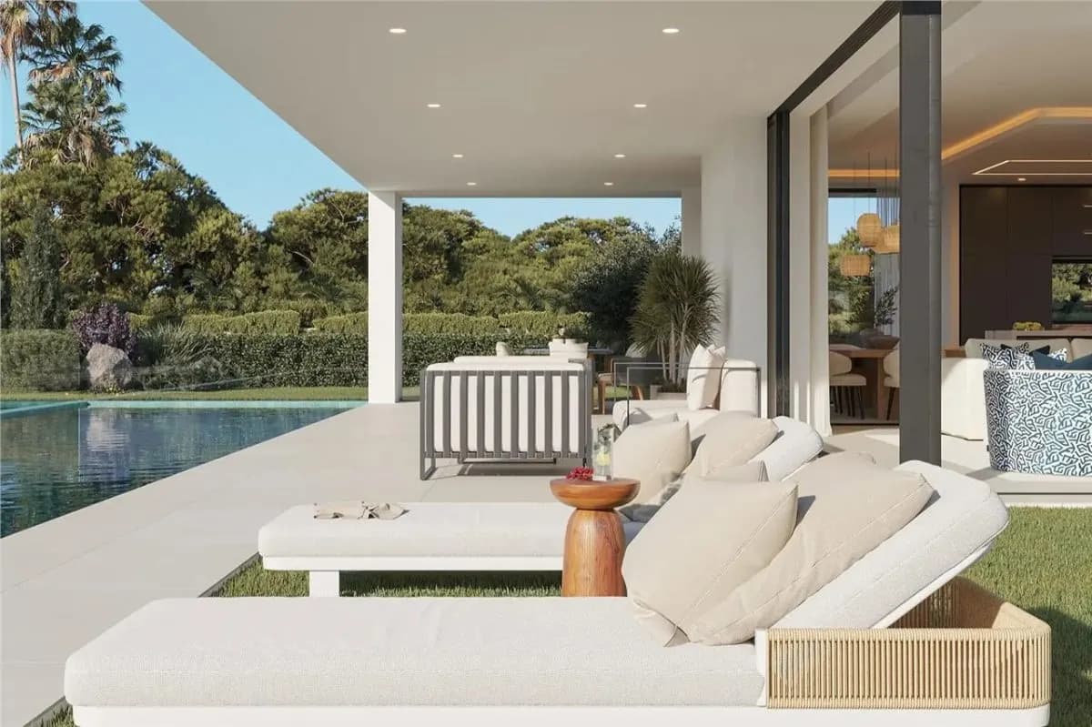 The El Rosario Architectural Residence 126 — Marbella view 8