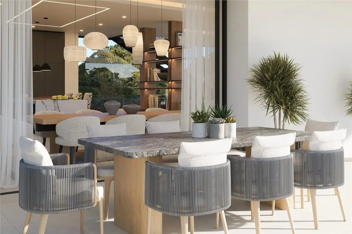 The El Rosario Architectural Residence 126 — Marbella view 9